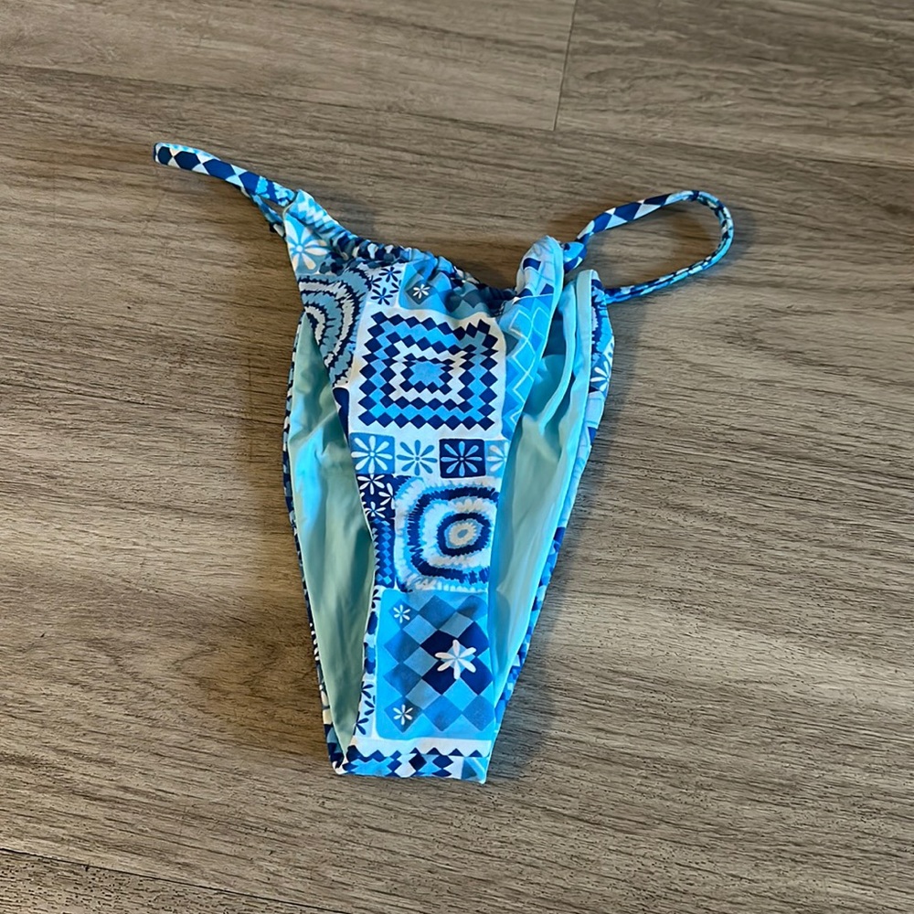 Blackbough Blue Bikini Bottoms